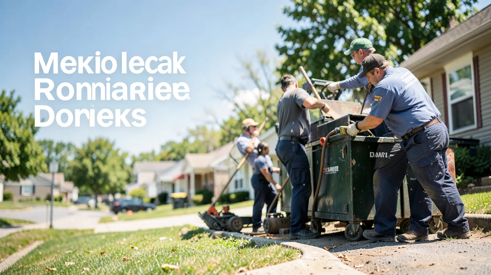 Garbage Disposal Repair in Round Top, TX near me
